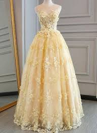Light Yellow Organza Tulle Applique Formal Gown Lace Applique Formal Bemybridesmaid In 2020 Prom Dresses Lace Prom Dresses Sleeveless Prom Dresses Yellow