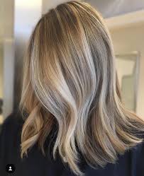 Women Haircuts Straight Round Faces Sandy Blonde Hair Boliage Hair Perfect Blonde Hair