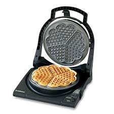 In an earlier blog post i describe how i made krumkake using a cast aluminium pan. Chef Schoice Wafflepro Five Of Hearts Electric Waffle Maker Bed Bath Beyond