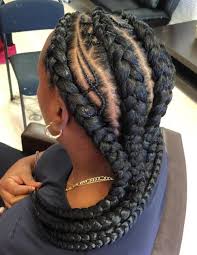 Instead of braiding the hair in cornrows, your stylist will. 20 Gorgeous Ghana Braids For An Intricate Hairdo In 2021