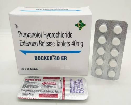Propranolol 40 Mg Tablets at ₹ 120/stripe | Hypertension Medicine in Nagpur | ID: 2853130638491