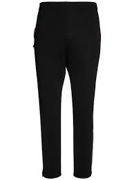 Moncler Grenoble French Flag Tech Nylon Ski Pants Black Luisaviaroma