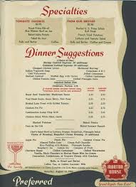 From veggies to mashed potatoes, these sides pair perfectly with a christmas prime rib dinner. Dinner Menu From The Morton House Hotel 1954 The 2 95 Prime Rib Dinner Would Cost 28 00 In 2019 Dollars Grandrapids
