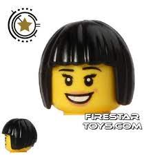 Lego Hair Bob Black 1 95 Bob Hairstyles Lego Girls Lego
