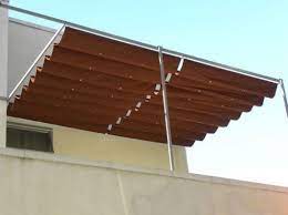 Slide On Wire Cable System Awnings Slide Wire Cable Awnings Deck Shade Awning Shade