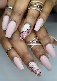 How To Do Acrylic Nails 51 Cool Acrylic Nail Designs To Try Glowsly Have your nails painted with elegant birds, flowers or even dolphins.