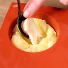 Muffin Pommes De Terre Coeur Coulant Au Fromage Recette Recettes De Cuisine Recette Pomme De Terre Recette
