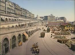 ميناء الجائر سنة 1899 Paris Skyline Skyline Paris