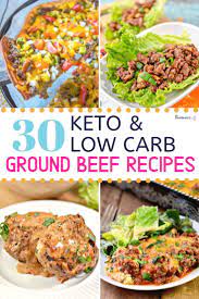 30 Keto Ground Beef Recipes Beef Recipes Ground Beef Recipes