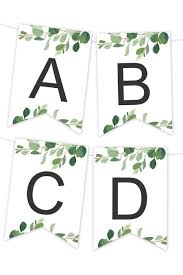 Using my favorite super thick, … read more · awesome, diy floral alphabet banner. 9arljarloxoz2m