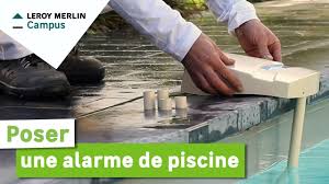 Comment Poser Une Alarme De Piscine Leroy Merlin Youtube