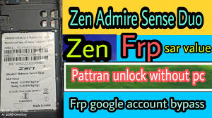 If it is locked, then unlock the phone and start the mobile app (if on a smartphone). Zen Admire Duo Frp Tool Unlock For Gsm