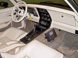 1979 Corvette L 82 Interior View Alpine Stereo System Corvette Black Corvette Corvette Interior