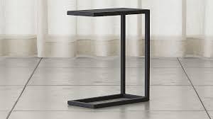 Avenue Black C Table C Table Furniture End Tables