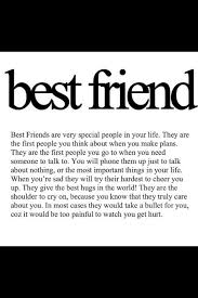 Best Friends Special People Best Friends How To Plan