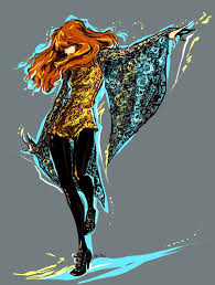 Like Some Child Possessed By Seisei On Deviantart Florence Art Florence Welch Art