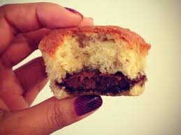 Muffins Banane Et Nutella Recette Ptitchef Recette Nutella Nutella Recette Recette Dessert