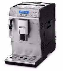 Delonghi magnifica s ecam 22.110.s bean to cup new infuser collection only cash only. Delonghi Autentica Etam Bean To Cup Coffee Machine Silver Black For Sale Online Ebay