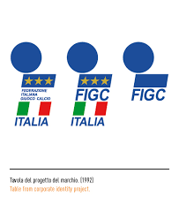 Allo stadio olimpico di roma, gli azzurrini vengono sconfitti di misura ma escono a testa alta. The Figc Logo History And Evolution