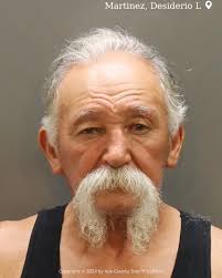Desiderio Martinez booked for Accident-Leaving the Scene of Accident  Resulting in an Injury or Death