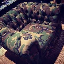 Invisible Looks Comfy And Like I Can Beat On With It With Little Regret Camo Furniture Man Cave Camo