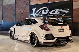 2018 honda civic hatchback sport touring. Honda Civic Type R Gets Even More Extreme Carbuzz