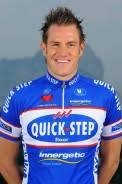 Anne sophie who is five months pregnant. Wouter Weylandt