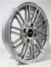 Slk Slk 2077 6 5x15 Inc 4x100 Et35 73 1 Silver Machined Celik Jant