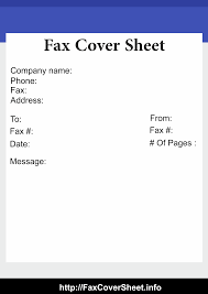 By using such a template the blank fax letter is provided with a section in which it is possible for the user to fill information, such as receiver and sender's name, total number of. Printable Free Blank Fax Cover Sheet Template In Pdf