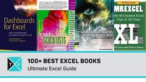 100 Best Excel Books Learning Spreadsheets Excel Tv