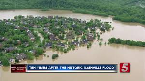 Nashville has declared a state of emergency after flash flooding overnight. Remembering The Nashville Flood 10 Years Later