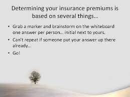 Make sure you are getting the best rates for the coverage you need. What Is Insurance An Arrangement Between An Insurance