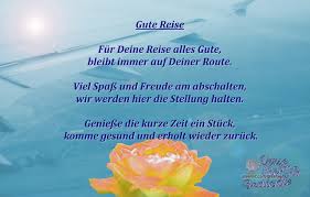 Verse Reime Gedichte Von Sabsel Abschied Gute Reise Steemit
