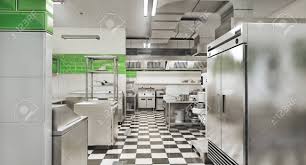 Restaurant Equipment Modern Industrial Kitchen 3d Illustration Stock Photo Picture And Royalty Free Image Image 129429917