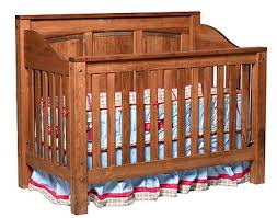 Amish Baby Furniture Amish Baby Furniture Handmade By Ohio Amish Master Craftsmen Heirloom Oak Amish Baby Gifts Handmade Cr Wood Crib Cribs Amish Furniture
