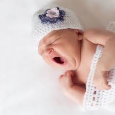 This newborn crochet hat is perfect for babies just coming out of the hospital or making a few and donating them to your local hospital. Free Pattern For A Simple Crochet Baby Beanie