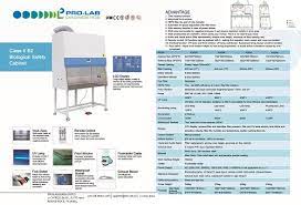 Class ii b2 biological safety cabinets must be hard connected to the building exhaust and are 100% exhaust throughout the cabinet. Pro Safe Class Ii B2 Biosafety Cabinet