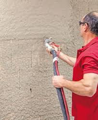 Aufgrund der vorhandenen kapillaren leitfähigkeit und der fugenlosen dämmung ist diese art der innendämmung unkritisch. Dammputz Als Alternative Zum Wdvs Wie Man Mineralische Dammputzsysteme Richtig Verarbeitet Bauhandwerk