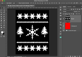 Ugly christmas sweater tree cross stitch pattern. How To Create An Ugly Christmas Sweater Design