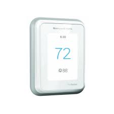 T6 pro series smart thermostat · press menu on your thermostat display. Honeywell Homehoneywell Home Th8321wf1001 Wi Fi Visionpro 8000 Thermostat For Up To 3 Heat 2 Cool Systems Arctic White Thermostat Programmable Dailymail