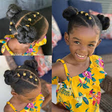 These natural hairstyles for kids are a mix of cuts, styling and smart things that can be done with accessories so there should be something for everyone's time, budget, skill and style. Natural Hairstyles For Black Girls 15 Easy Kids Natural Hairstyles Hairstyles Trends Network Explore Discover The Best And The Most Trending Hairstyles And Haircut Around The World