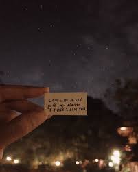 Find the best night sky quotes, sayings and quotations on picturequotes.com. A Sky Full Of Stars The Picture Turned Out Blurry Cause It Was So Dark Lol Coldplay Wr Sky Full Of Stars Sky Quotes Clouds Sky Textures