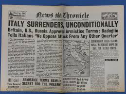 The armistice of cassibile was an armistice signed on 3 september 1943, and made public on 8 september, between the kingdom of italy and the allies during . L 8 Settembre E Le Conseguenze Per Gli Ebrei In Italia Giusti Emilia Romagna