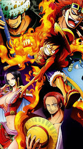 Sell custom creations to people who love your style. One Piece Trio Wallpapers Wallpaper Cave
