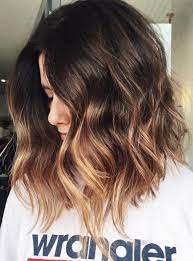 Ombre Blonde Hair Color For Brunettes With Short Hair Hairstyles Ombrehair Haircolor Brunette Hair Color Short Hair Balayage Ombre Hair Color For Brunettes