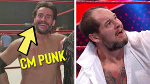 Aug 14, 2021 · cm punk references will always perk up the ears of wrestling fans all over, especially nowadays. Cm Punk Wrestling Video Leaked Baron Corbin Steals Wwe Superstar S Wallet Wrestling News Youtube