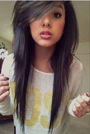 Neuer Look Fur Langes Haar Neueste Haar Pin Coupe De Cheveux Coiffure Emo Cheveux
