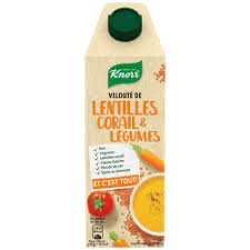 Knorr Soupes Bouillons Et Cubes Ma Vie En Couleurs En 2020 Veloute Lentilles Corail Veloute De Lentilles Lentilles Corail
