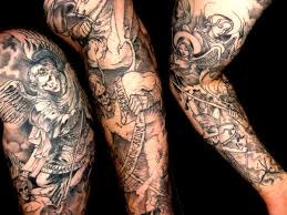Picking up a spot before the design can make it hard, but i am not saying that it cannot be done. Cool Trend Funny Pictures Full Sleeve Tattoo Designs Half Sleeve Tattoo Designs For Men