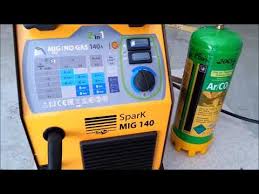 Mig Welding 140a Gys Smartmig 142 Presentation Youtube